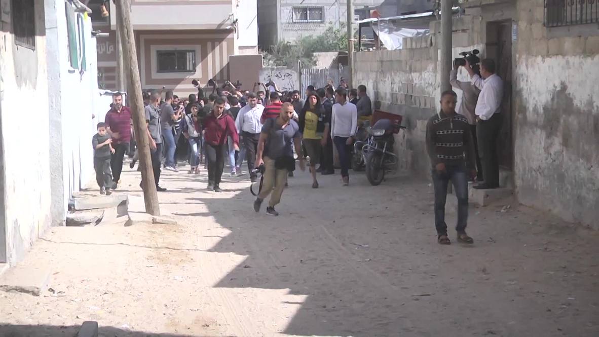 دولة فلسطين: غزّة تشيّع ضحية الهجمات الجوية الإسرائيلية