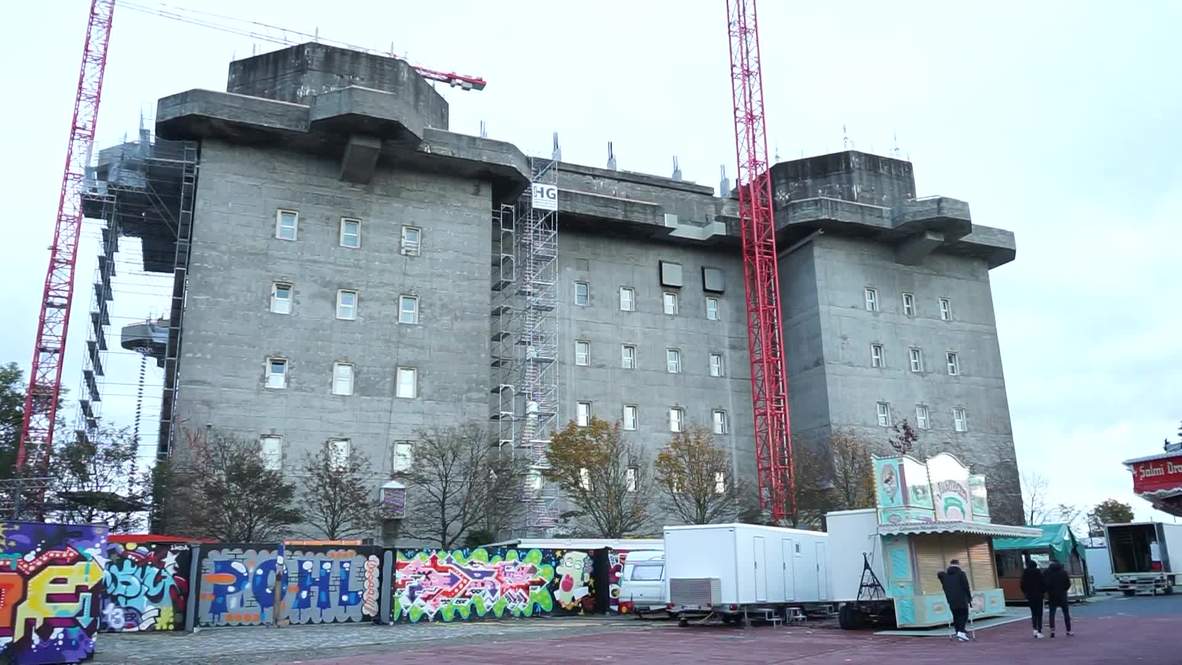 Alemania: Antiguo búnker nazi se convertirá en nuevo espacio verde en Hamburgo