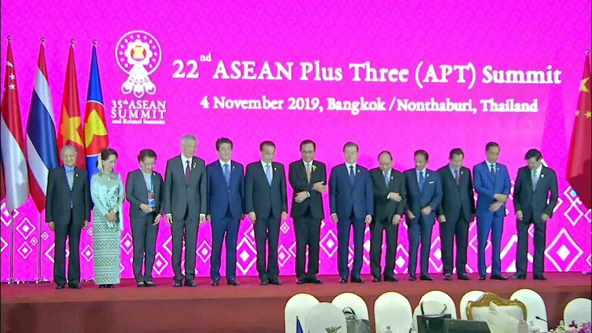 Thailand: Leaders meet for 22nd ASEAN Plus Three Summit