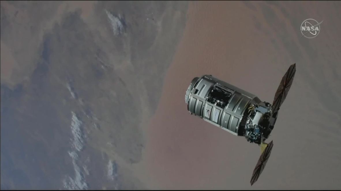 EEI: La nave espacial Cygnus de la NASA atraca con éxito en la EEI