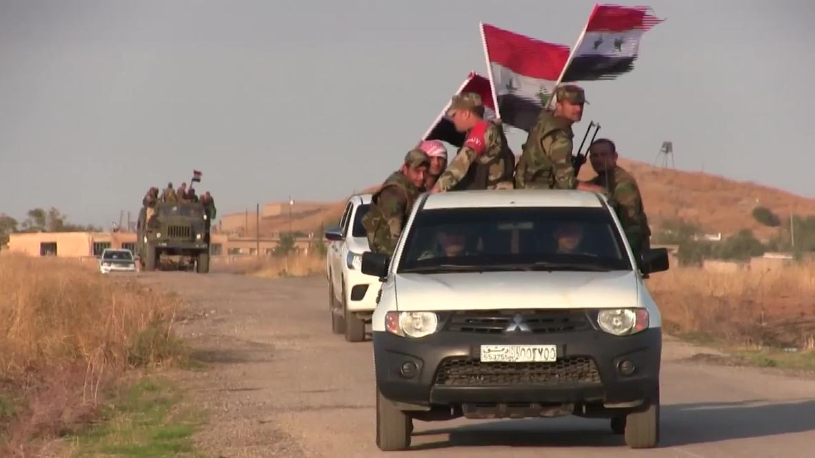 سوريا: الجيش العربي السوري ينتشر في الريف الشرقي لمدينة القامشلي