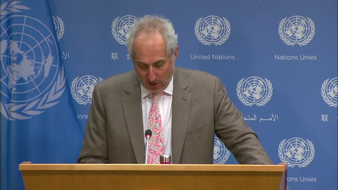 ONU: Naciones Unidas condenan las muertes y la violencia en Iraq