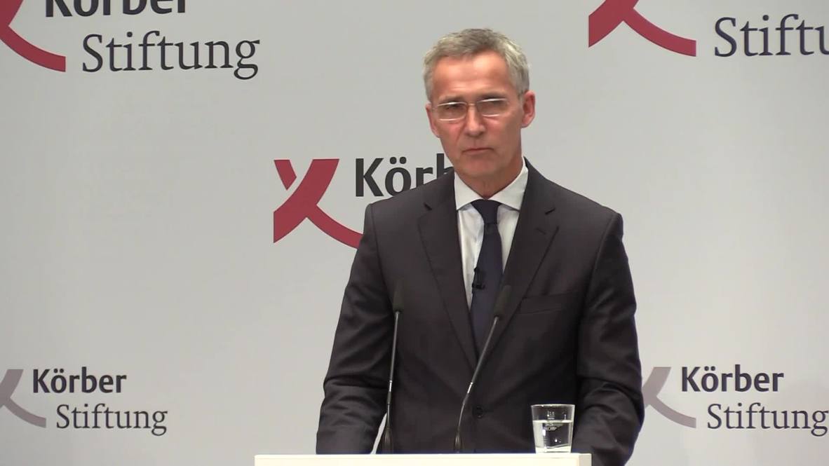 Germany: Stoltenberg calls Berlin 'highly valued NATO ally'