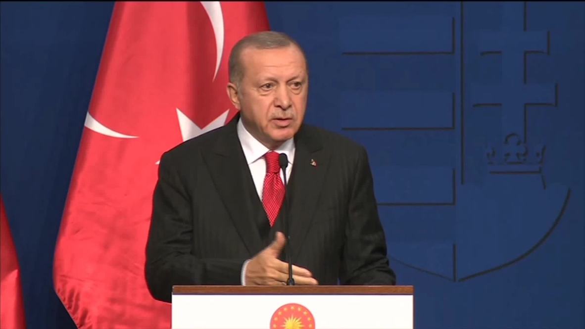 Hungary: Al-Baghdadi's sister and brother-in-law captured - Erdogan