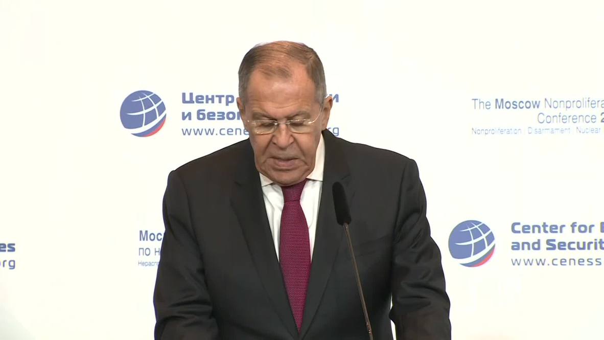 Russia: Lavrov slams Washington’s ‘absolutely unacceptable’ Iran policy