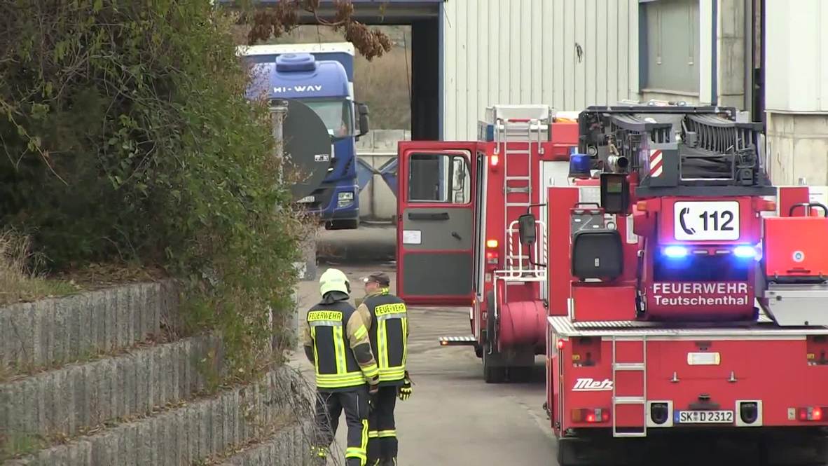 Germany: More than 30 rescued following mine explosion near Halle