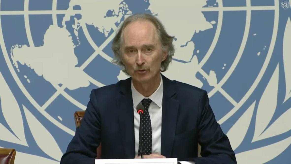 Switzerland: Syria constitutional committee to reconvene on November 25 - UN envoy