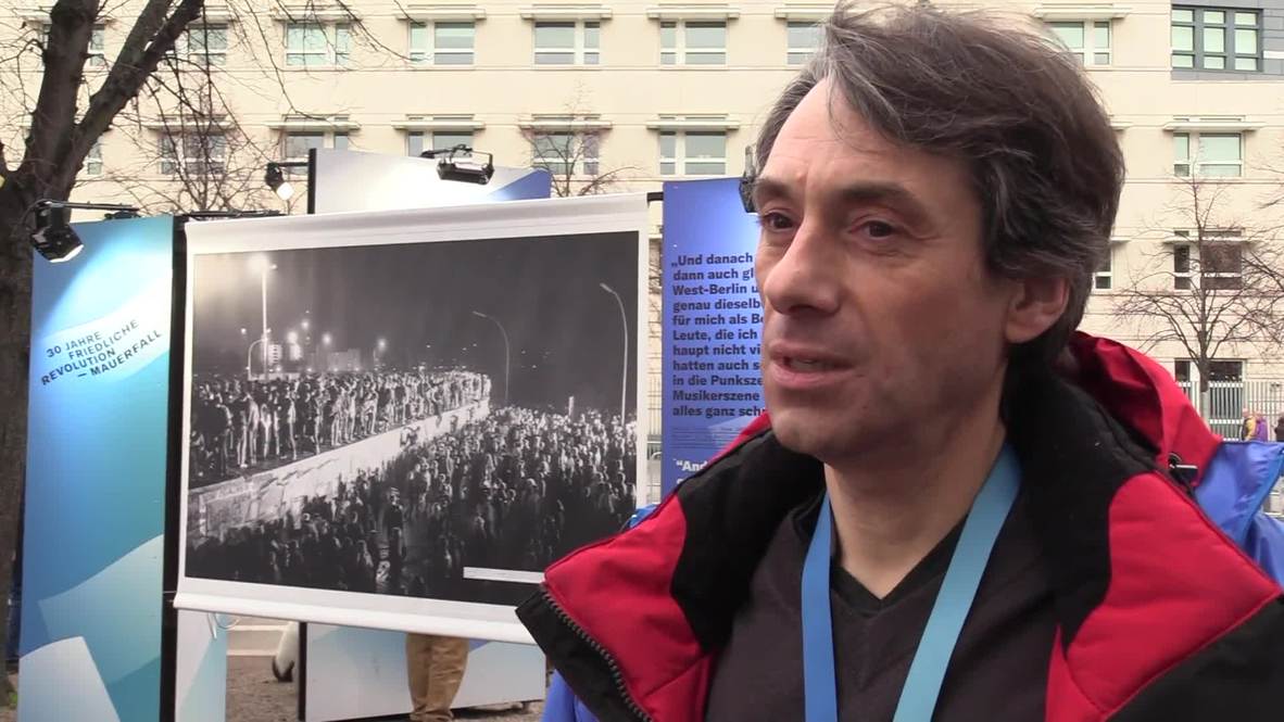 Alemania: Los berlineses comparten sus reflexiones en el 30 aniversario de la caída del Muro de Berlín