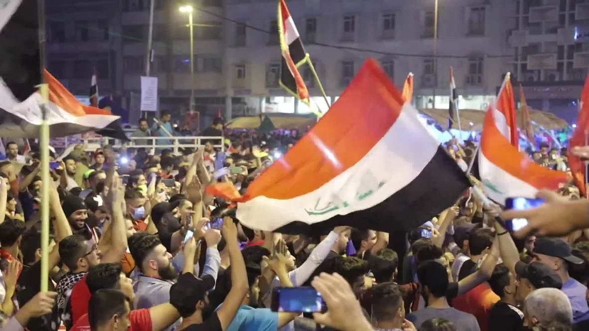 Iraq: Large-scale anti-government protests continue in Baghdad
