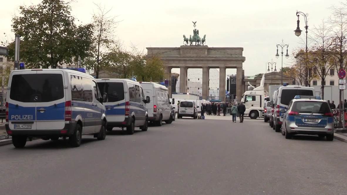 Germany: Security tight ahead of 30th anniv. celebrations of Berlin Wall's fall