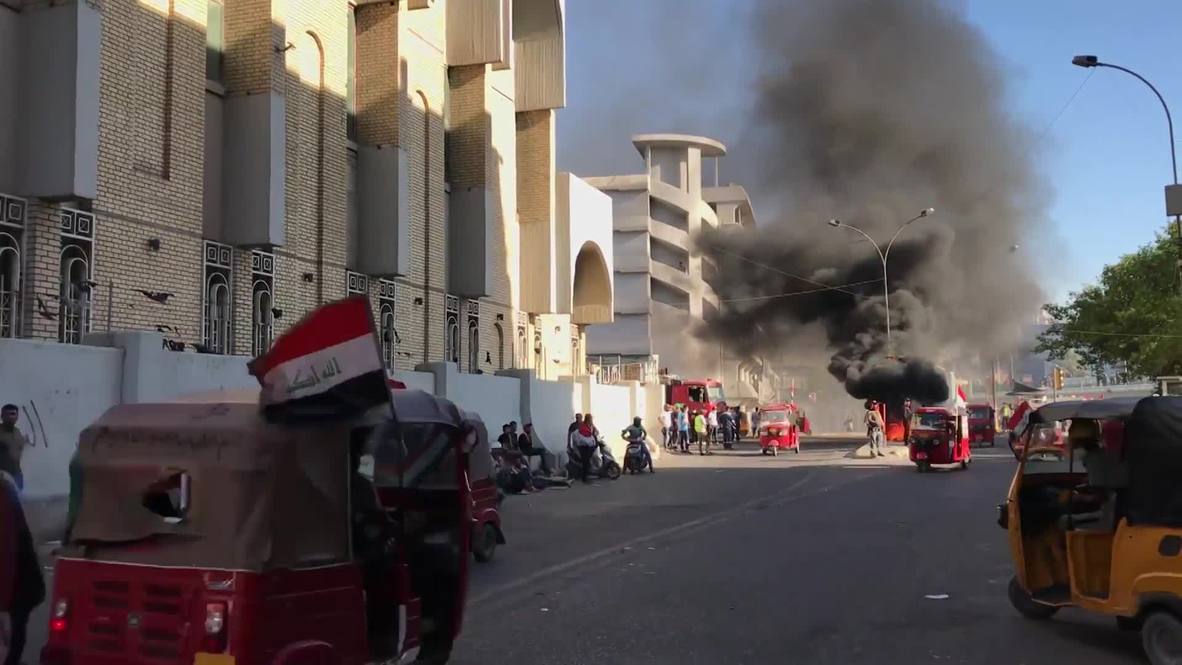 العراق: قتلى وجرحى في الأسبوع الثالث من الاحتجاجات