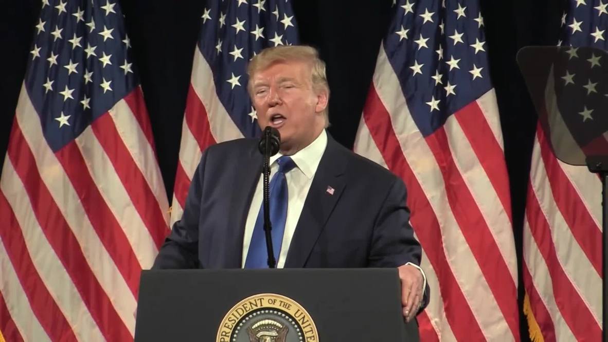 USA: 'Biggest lie ever perpetrated' on US population - Trump slams Mueller report