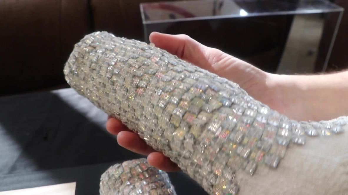 Michael Jackson's iconic moonwalk socks could fetch $2mln at New Jersey auction