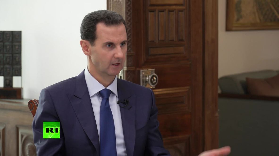 Syria: 'It’s dangerous for Europe to support terrorists in Syria' – Assad *EXCLUSIVE* *PARTNER CONTENT*