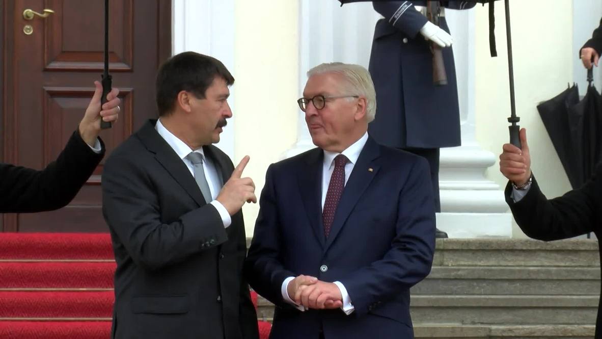 Alemania: Steinmeier recibe a los líderes de Europa del Este en el aniversario de la caída del Muro de Berlín
