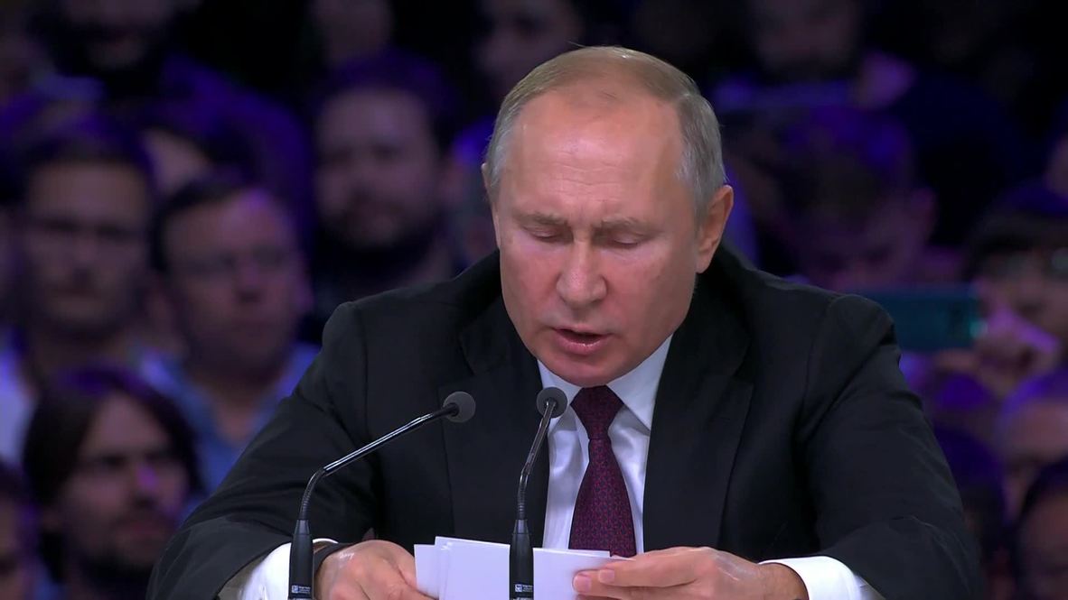 Россия: "Мы способны стать одним из глобальных лидеров в сфере искуственного интеллекта" – Путин