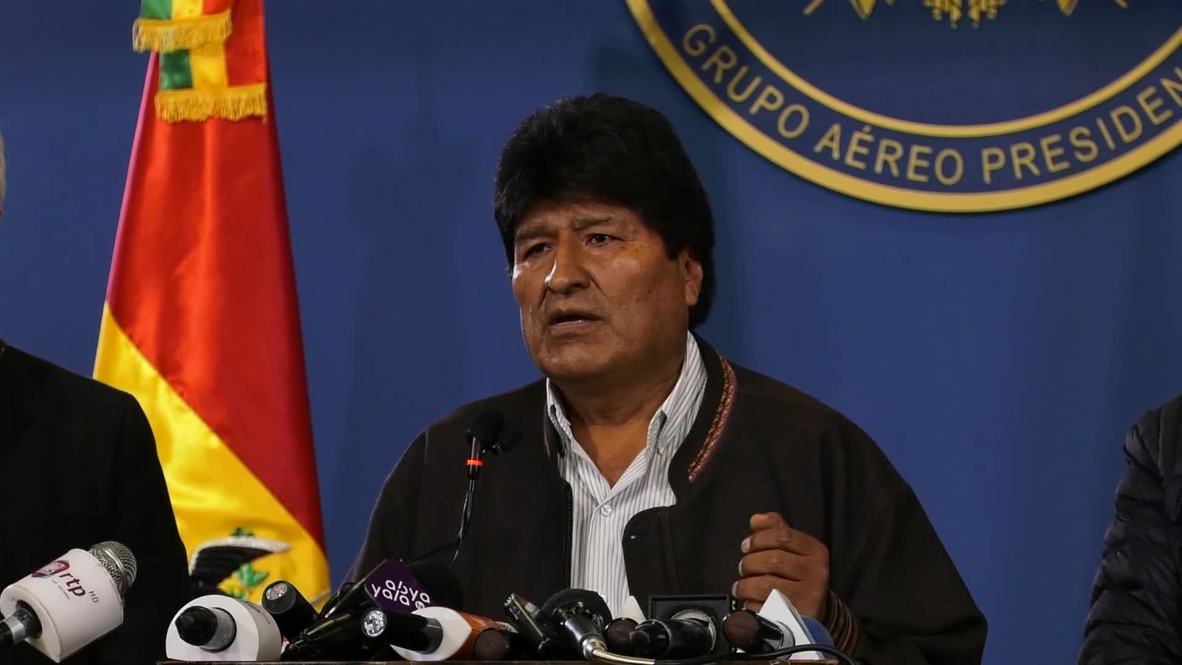 Bolivia: Morales convoca una mesa de diálogo y pide a la policía que cese los motines