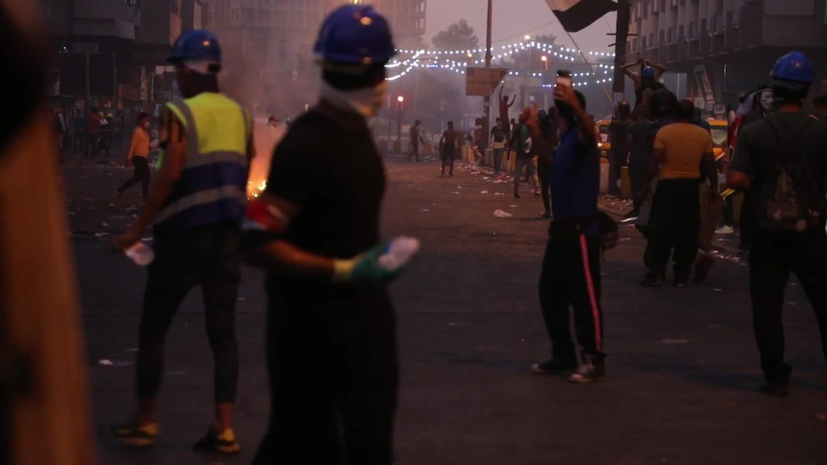 Iraq: Four reported killed as protests continue in Baghdad