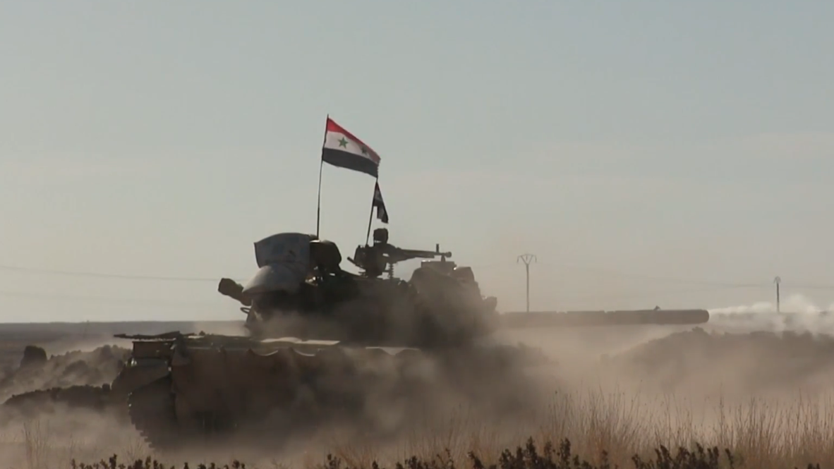 Syria: Clashes between SAA and Turkey-led forces continue in al-Hasakah countryside
