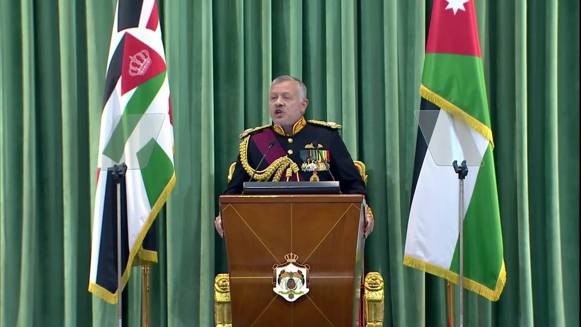 الأردن: الملك عبد الله يعلن انتهاء عقد إيجار منطقتي الباقورة والغمر مع إسرائيل