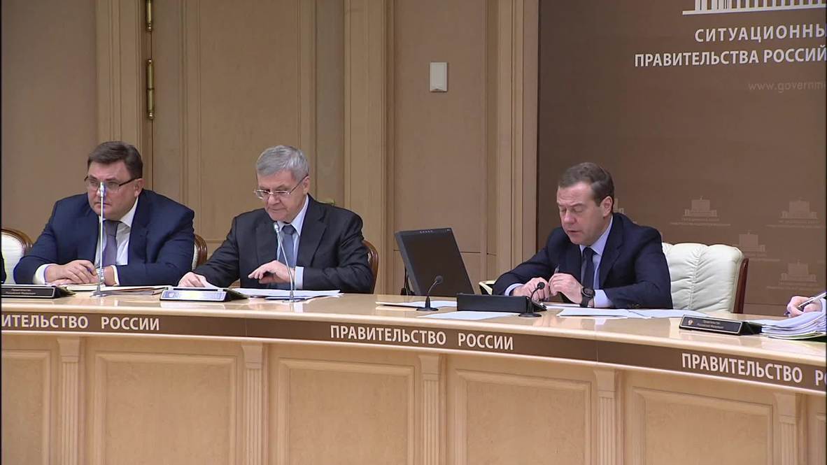 Россия: Медведев поддержал идею создания реестра юрлиц, совершивших коррупционные преступления