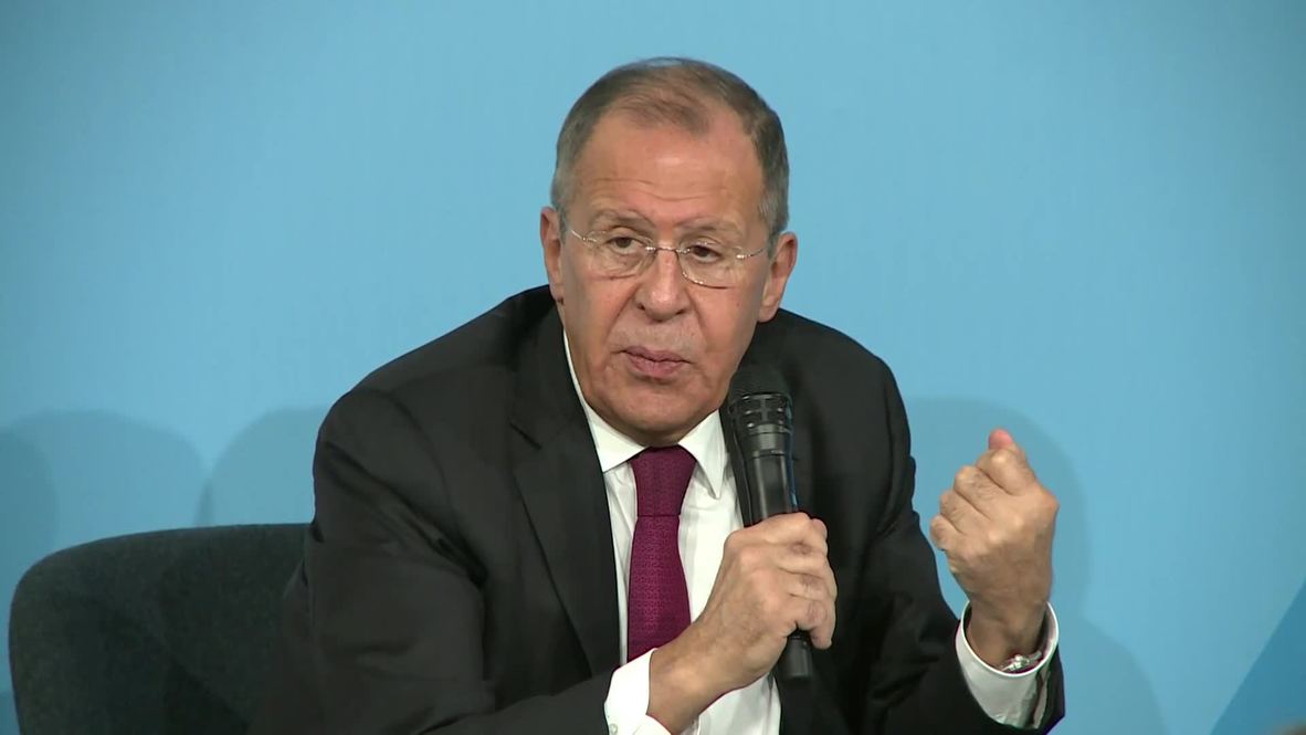 Франция: Лавров пообещал "решить" проблему американских выборов 2020