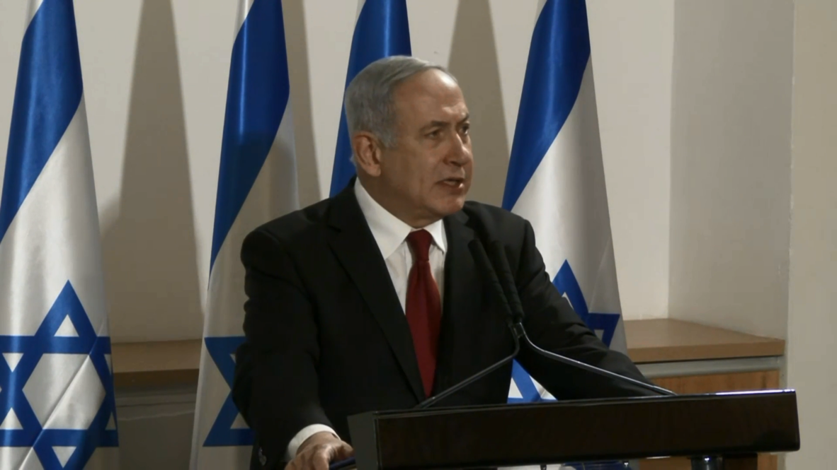 Israel: We will hit back at anyone threatening us, warns Netanyahu