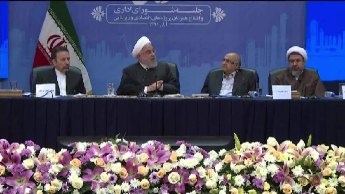 Iran: Rouhani blames Israeli, Saudi pressure for US JCPOA withdrawal