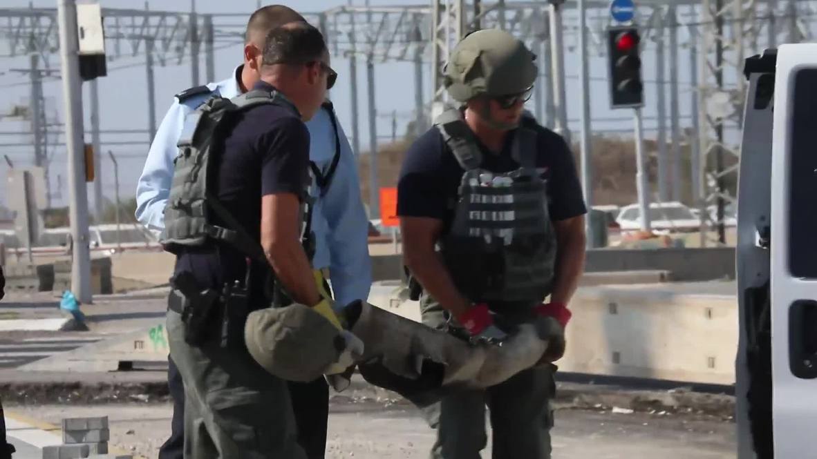 Israel: Security forces pick up remains of possible Palestinian rocket