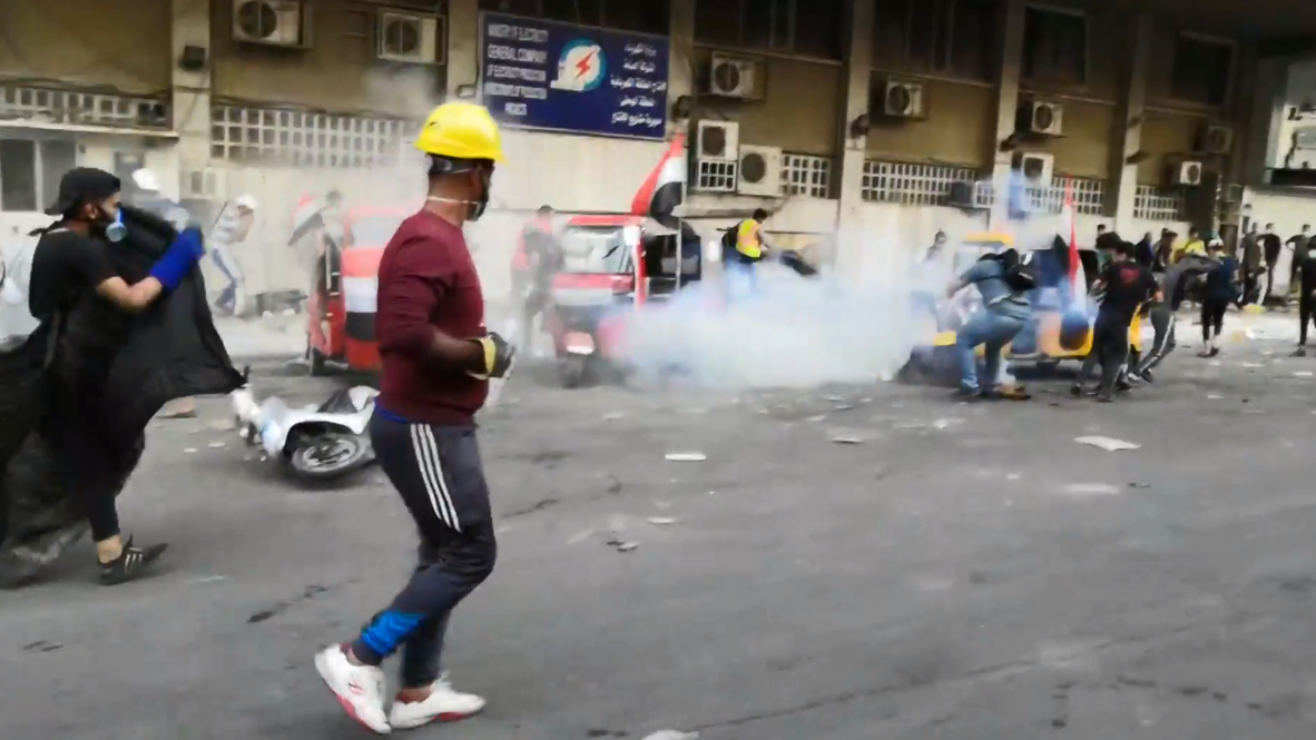 Iraq: Clashes break out during anti-government protests