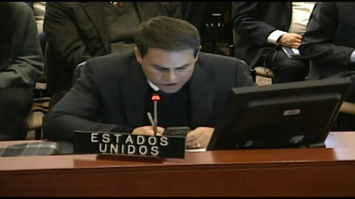 EE.UU.: Washington celebra la renuncia del expresidente boliviano Morales en la reunión de la OEA