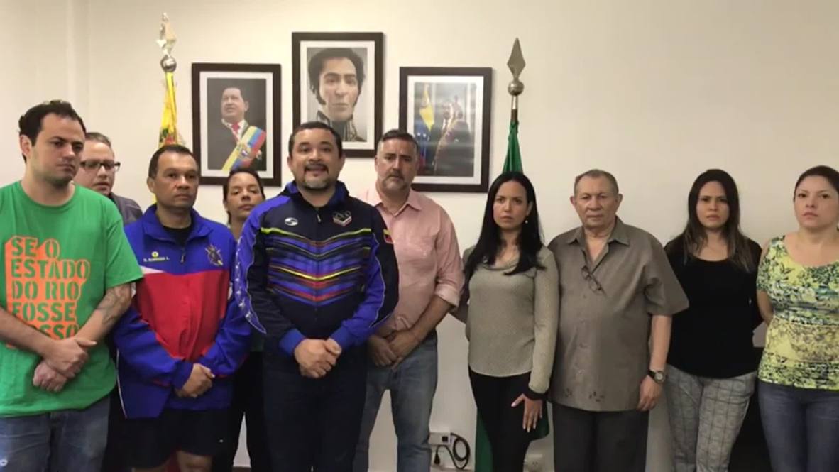 Brazil: Staff of 'besieged' Venezuelan embassy 'unequivocally' stand with Maduro