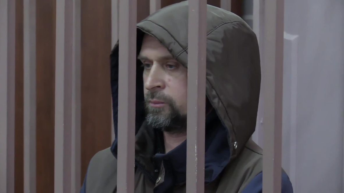 Россия: Обвиняемый по делу об угрозах судье Алексей Вересов арестован