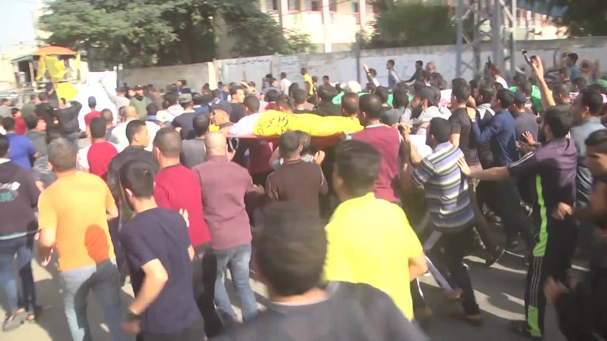 State of Palestine: Funerals held for Palestinians reportedly killed in Israeli strikes