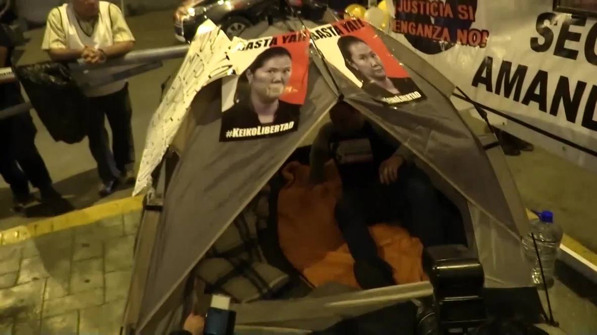 Perú: El marido de Keiko Fujimori se declara en huelga de hambre para pedir su libertad