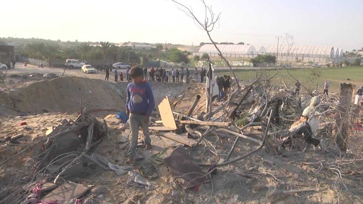 State of Palestine: At least 8 dead, 12 injured as airstrike levels building