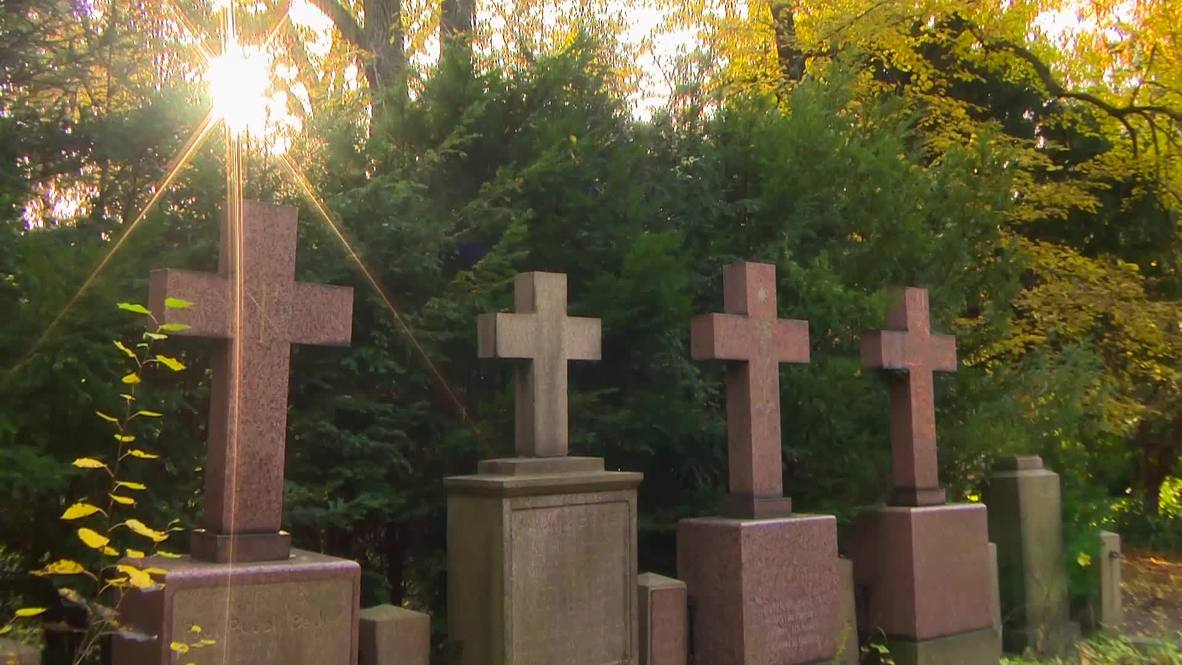 Alemania: Un albergue para refugiados se construirá en un cementerio de Berlín
