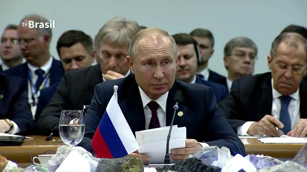Бразилия: "Партнерство, безопасность и инновации" – Путин об основах председательства РФ в БРИКС