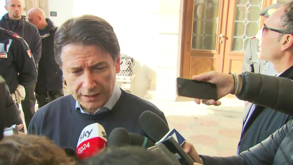 Italy: PM Conte promises immediate funding to repair flood-hit Venice