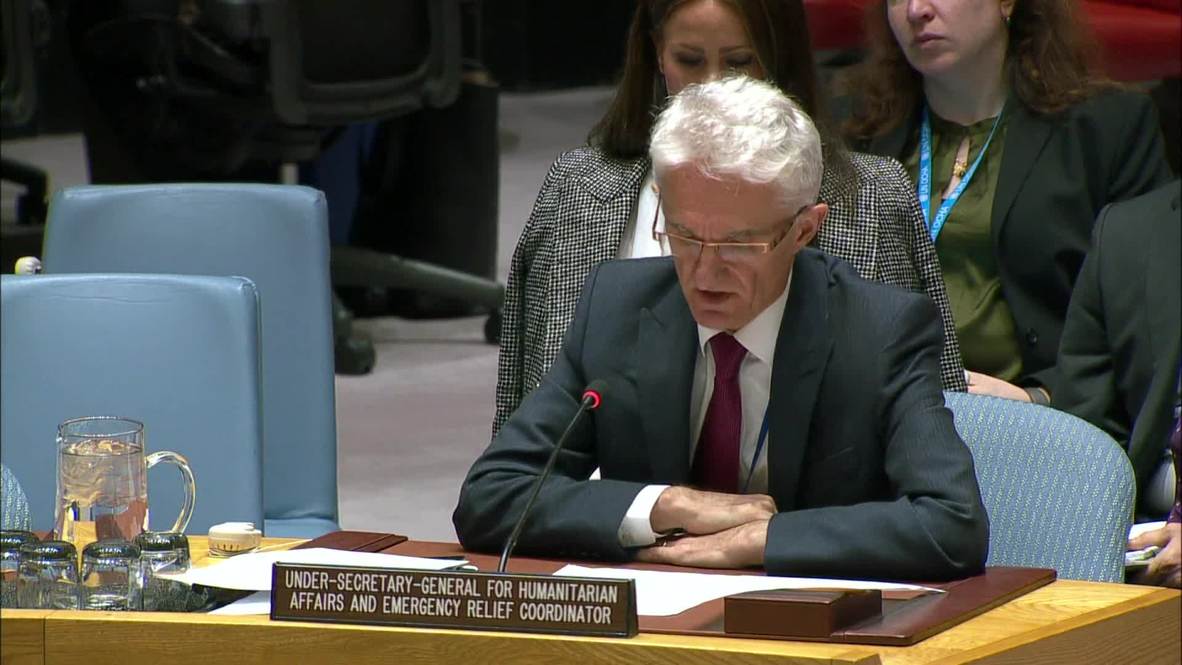 UN: More than 11 million Syrians in need of humanitarian assistance – aid chief