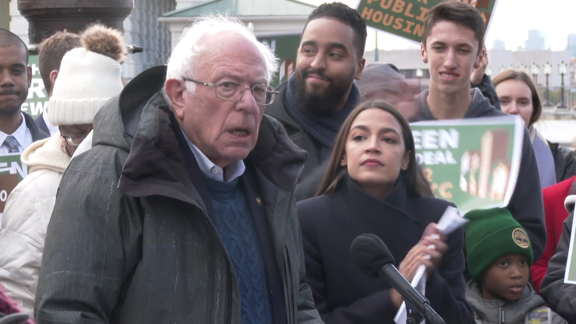 USA: Sanders, Ocasio-Cortez introduce Green New Deal for public housing