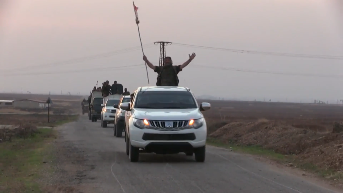 Syria: SAA forces deployed to six points along Turkey border