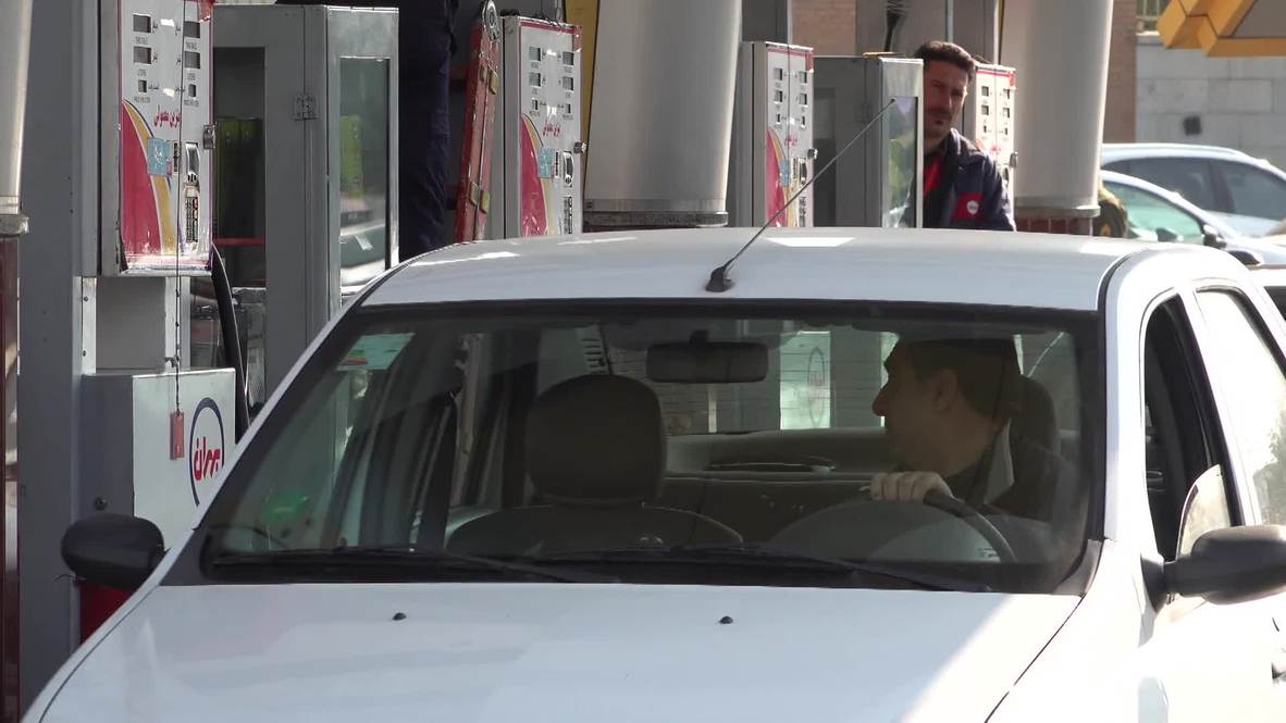 Iran: Drivers outraged as government raise fuel prices by 50%