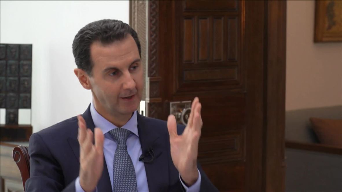 سوريا: الأسد يقول إن السياسة الأمريكية تمارس "النازية" في بلاده