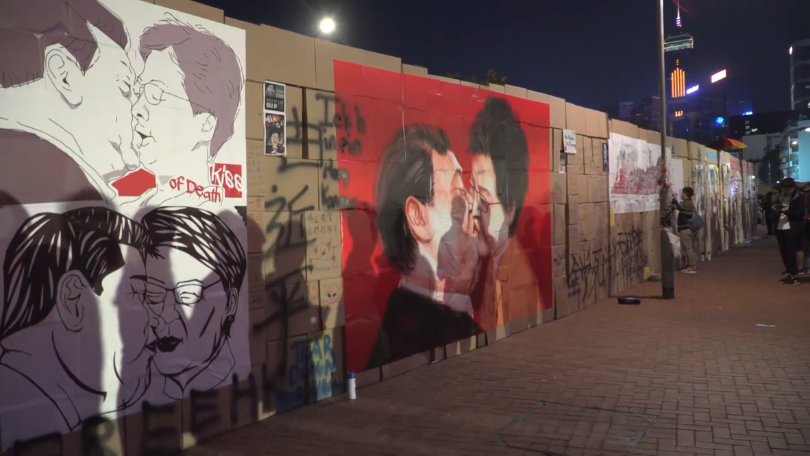 Hong Kong: Miles se unen a manifestación antigubernamental para celebrar el 30º aniversario de las revoluciones de 1989