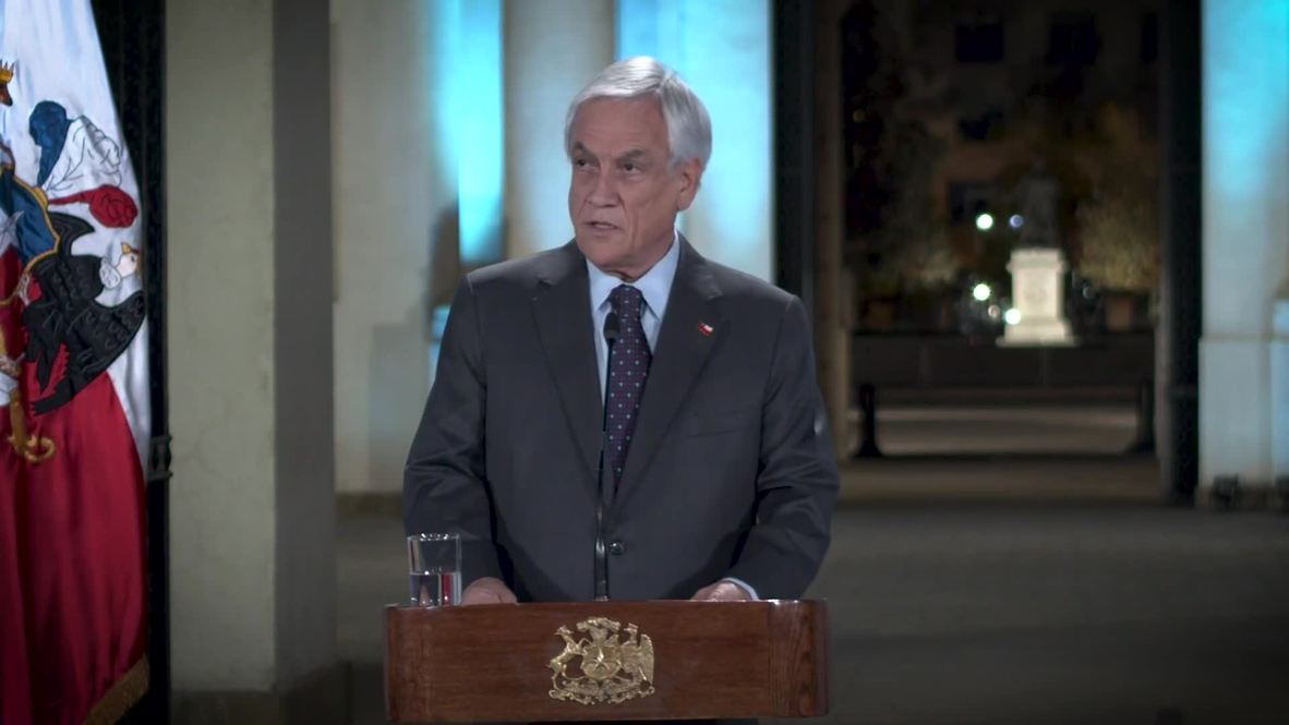 Chile: Pinera condemns 'excessive use of force' and 'abuses' after weeks of deadly protests