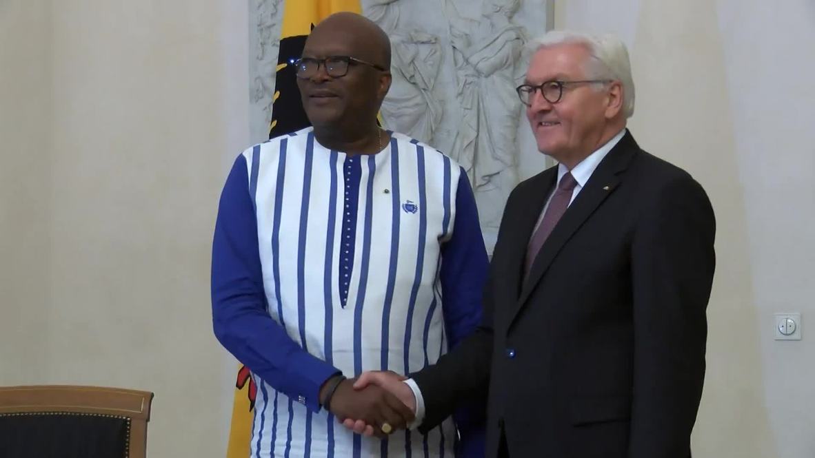 Germany: Steinmeier welcomes African leaders ahead of 'Compact with Africa' summit