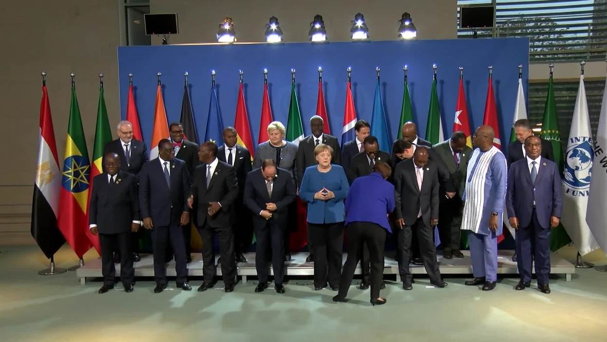 Germany: Merkel welcomes world leaders ahead of 'Compact with Africa' summit