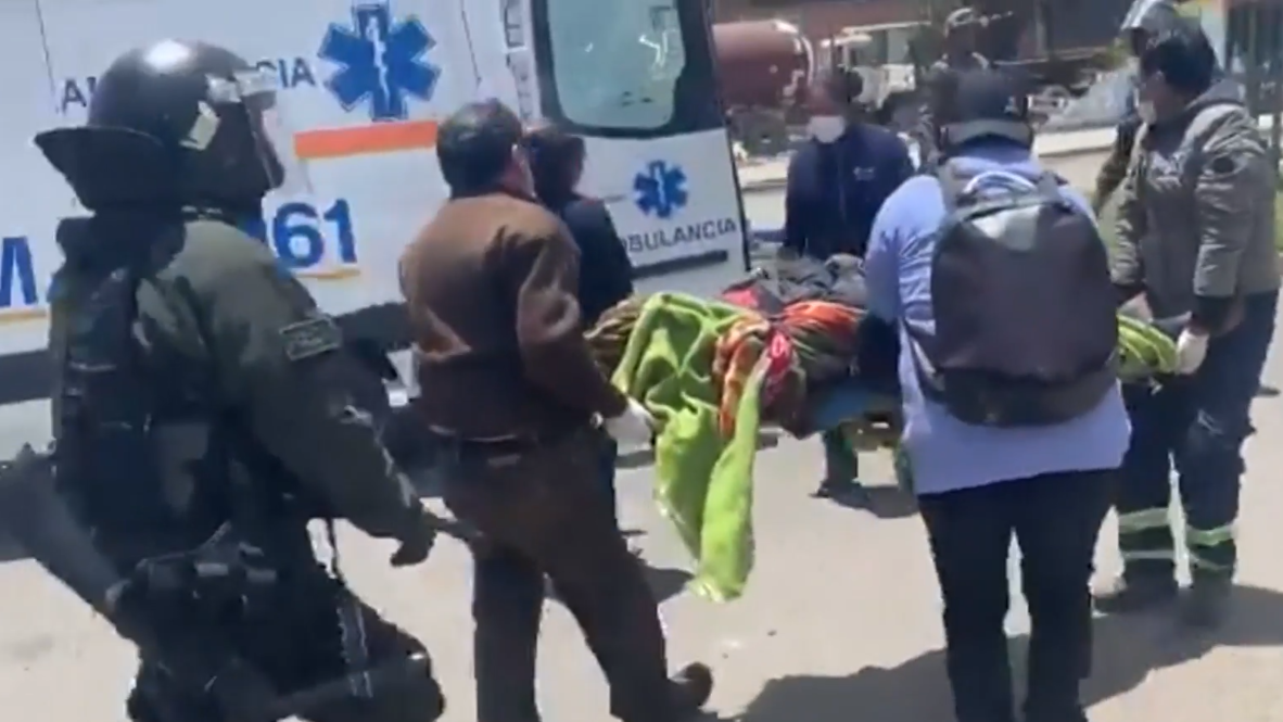 Bolivia: At least one dead during military operation at Senkata hydrocarbons