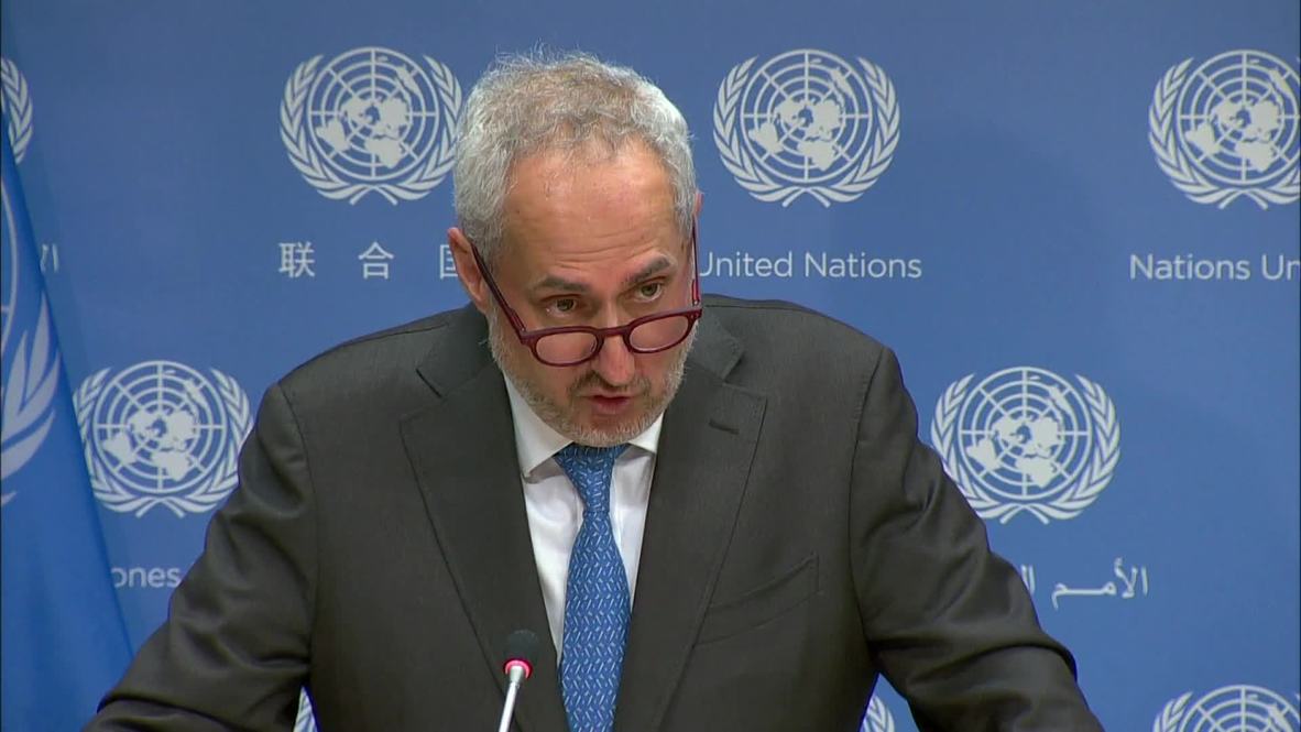 UN: Organisation 'regrets' US policy shift on Israeli settlements - UN spokesperson